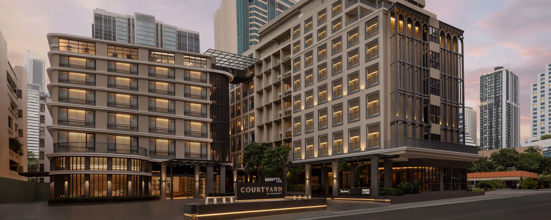 Courtyard Bangkok Sukhumvit 20