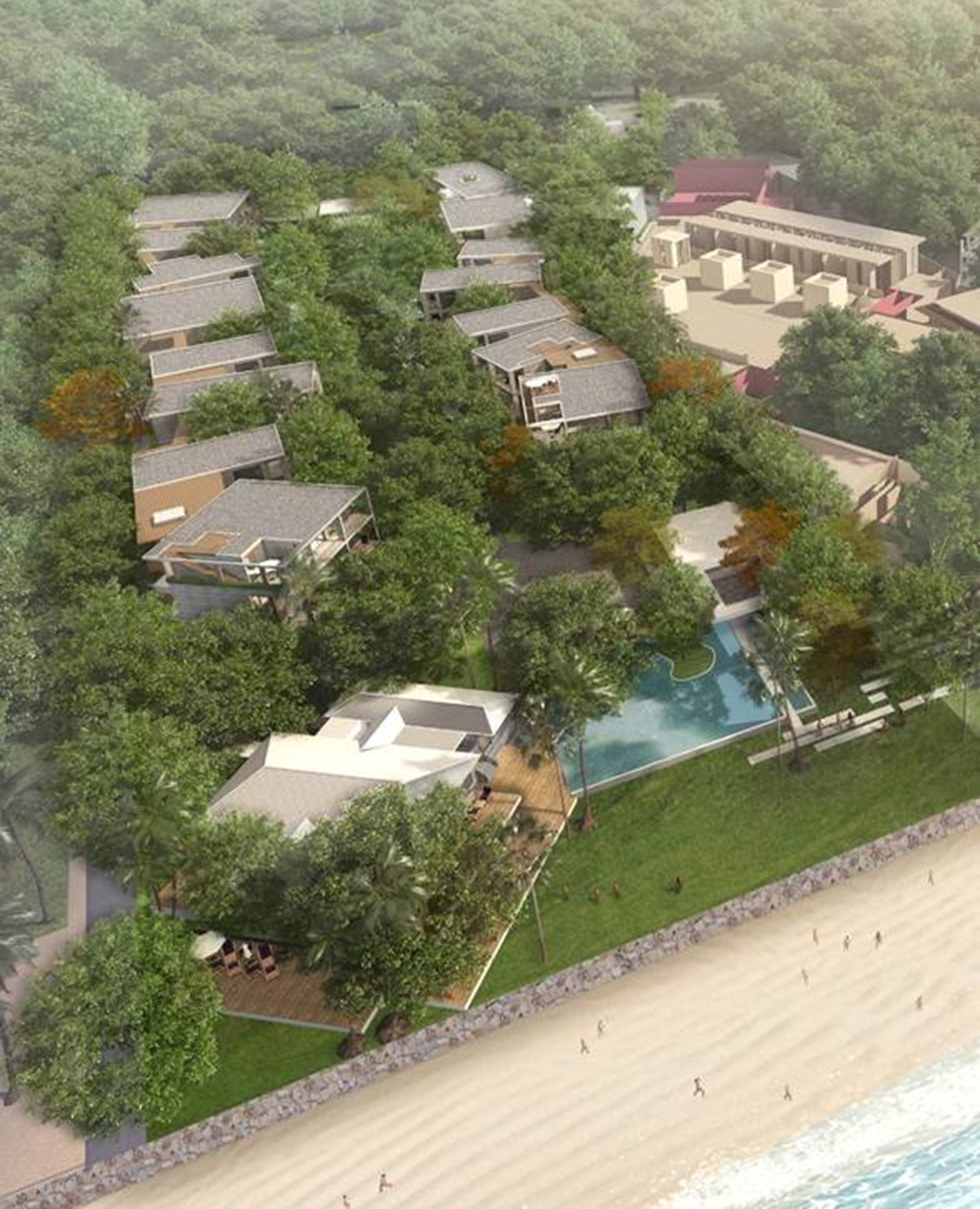 THE BARAI HUA HIN  , The Unbound Collection