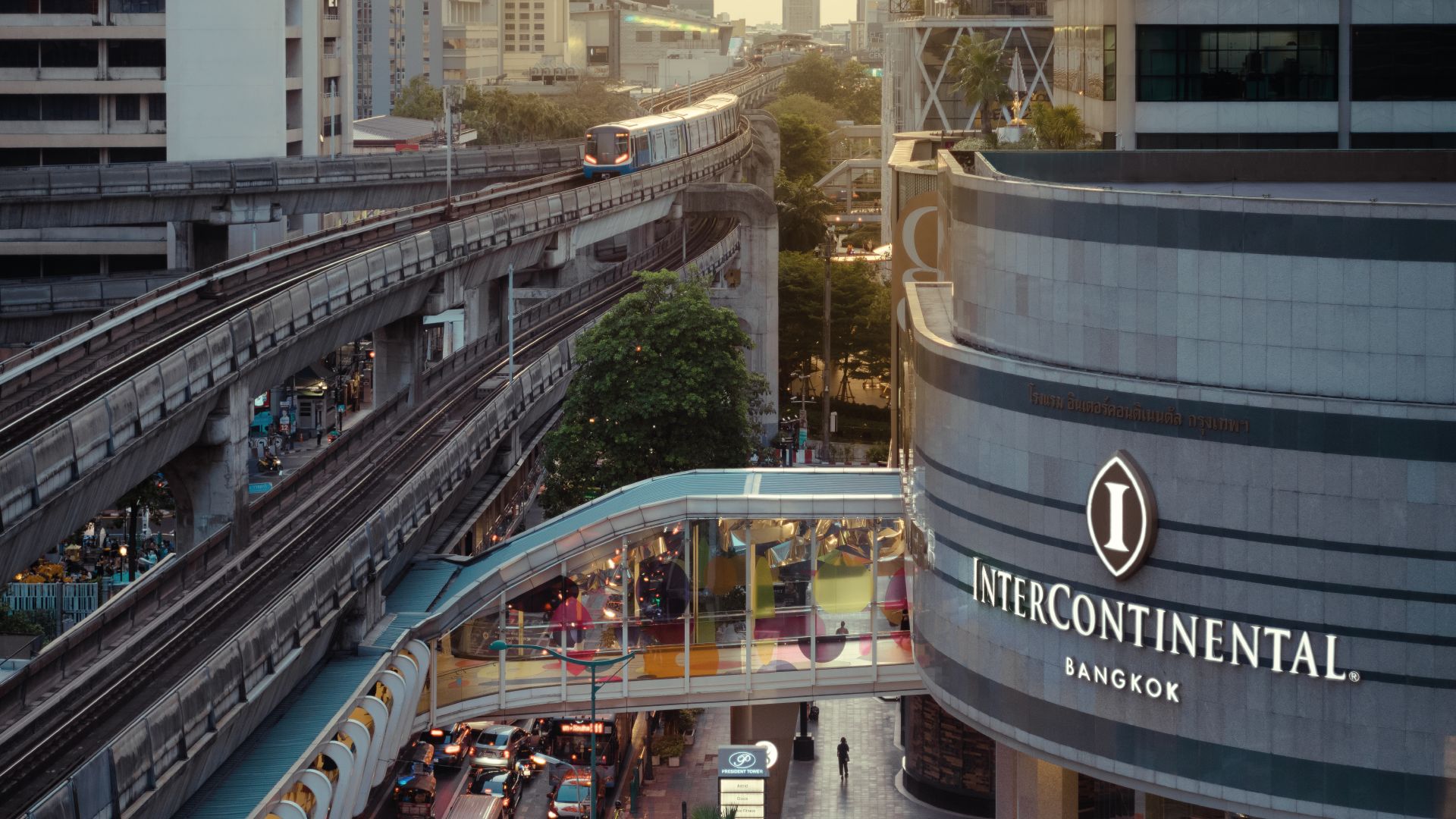 Intercontinental Bangkok Hotel