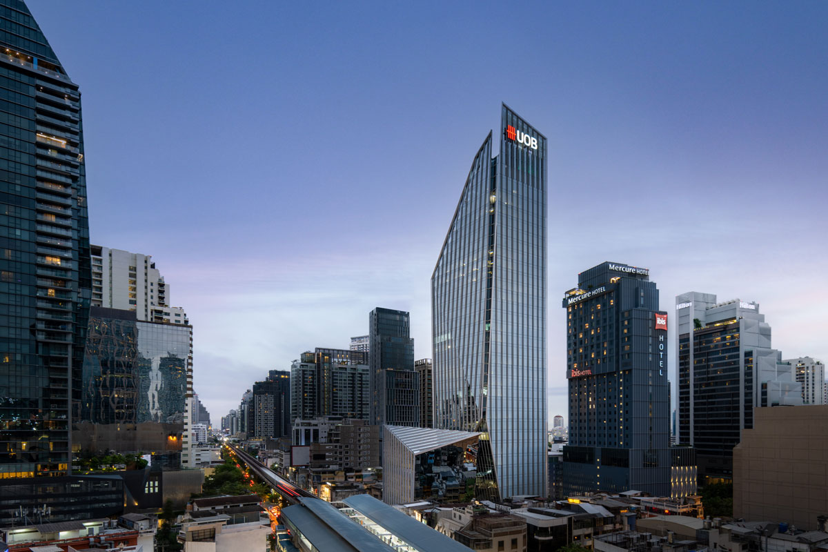 UOB PLAZA Bangkok